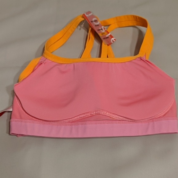 Josie Racerback Strappy Sports Bra NWT - Picture 3 of 6